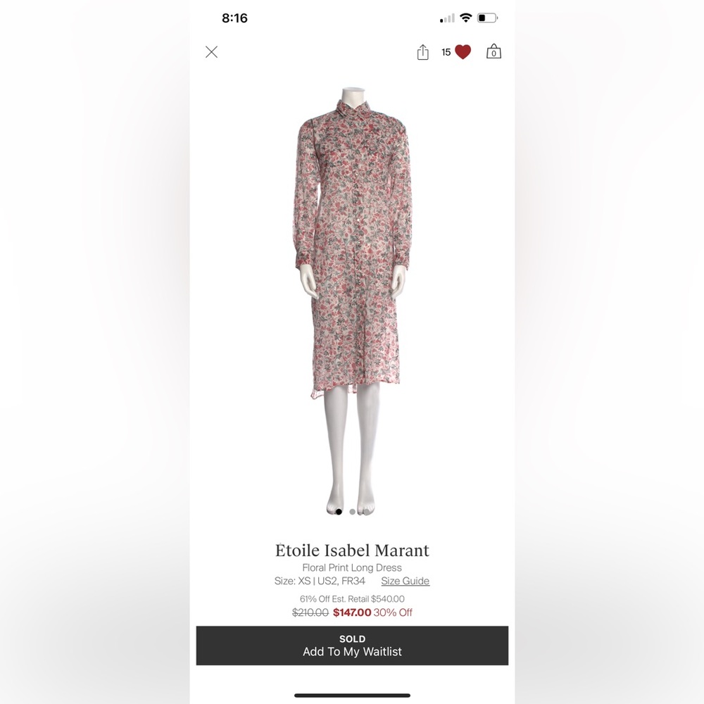 Isabel Maranto dress